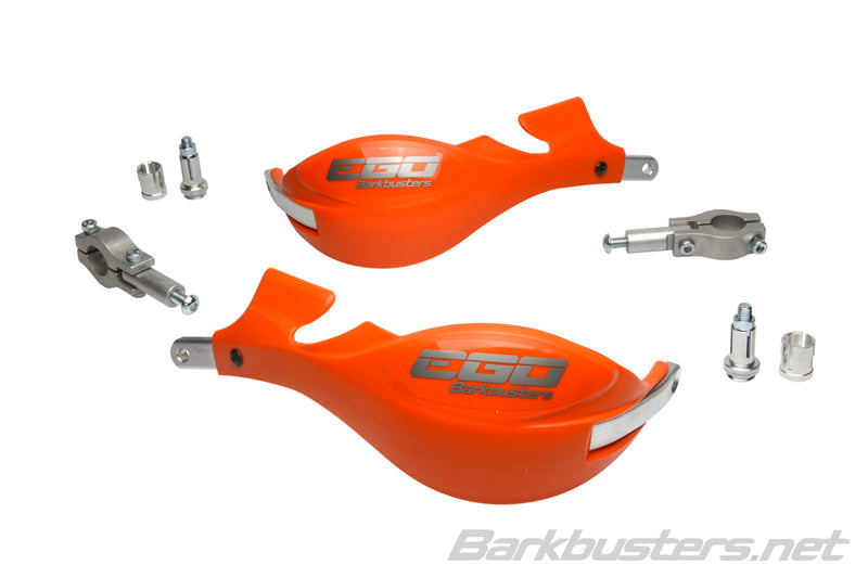 BARKBUSTERS EGO Mini Handguard Straight Ø22mm Orange EGO-004-00-OR