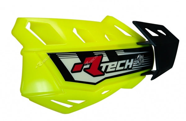 RaceTech FLX Säädettävät käsinsuojat Neon keltainen R-Kitpmflgf00