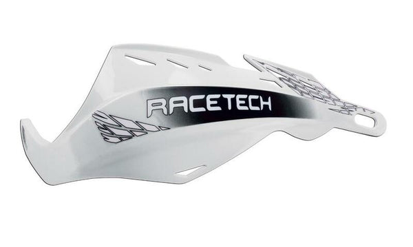 RaceTech Gladiator -käsivartijat valkoiset r-kitpmglbn08
