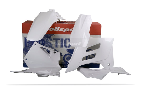 Poliisin satama muovisarja valkoinen kaasu EC EC 90238