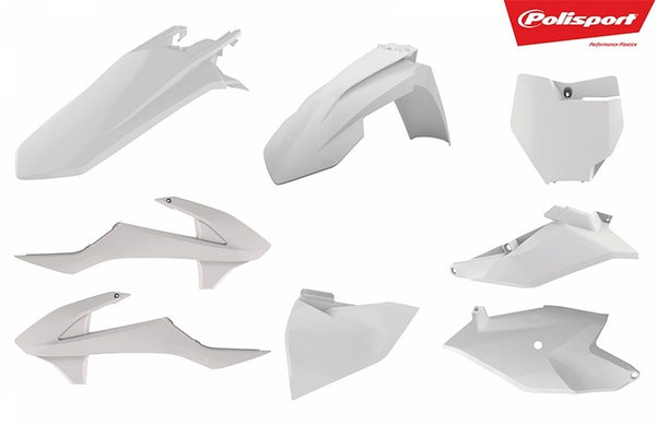 Poliisin portti muovisarja Valkoinen KTM SX85 90761