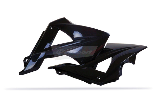 PolicePort -jäähdytin kattaa mustan kaasun kaasun 84133007