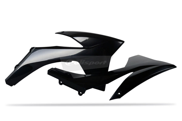 Policeport -jäähdytin kattaa mustan KTM 8417400003