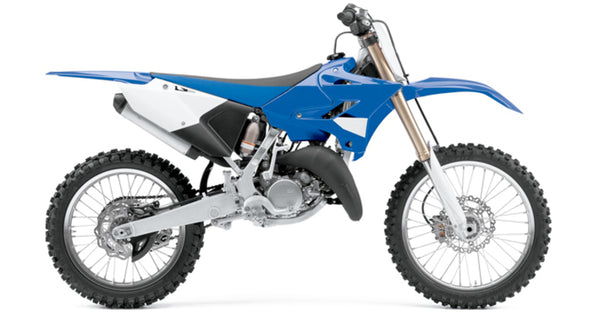 POLTERIORTTI Jäähdytin kattaa sinisen Yamaha YZ125/YZ250 84175001