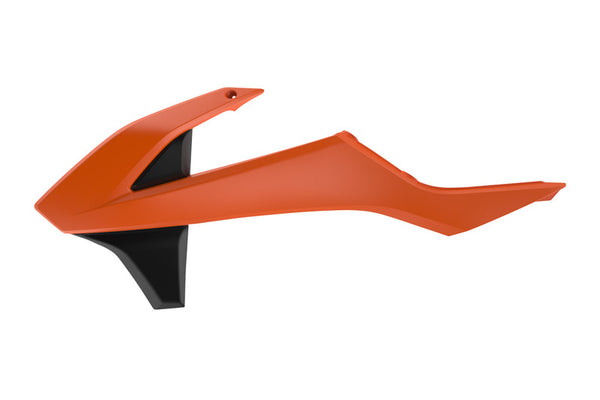 PORTOREPORT -Jäähdytin kattaa OEM Color (2016) Orange/KTM 84178001
