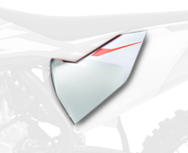 Poliisin porttilaatikko kattaa valkoisen KTM SX85 84215001