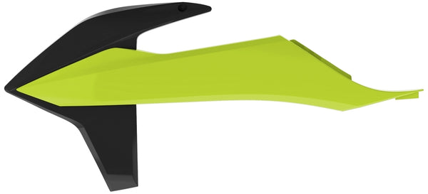 Policeport-jäähdytin kattaa mustan/neon keltaisen KTM SX/SX-F 8422100005