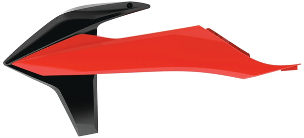 POLTERIPORT-Jäähdytin kattaa mustan/neon oranssin KTM SX/SX-F 84221007