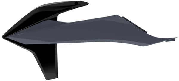 Policeport-jäähdytin kattaa mustan/nardo harmaan KTM SX/SX-F 8422100008