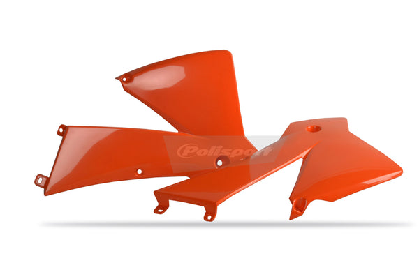 Policeport -jäähdytin kattaa oranssin KTM 8424000002