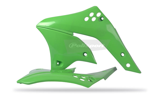 Poliisin portin jäähdytin kattaa vihreän Kawasaki KX250F 8426200006