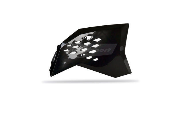 Policeport -jäähdytin kattaa mustan KTM 84282001