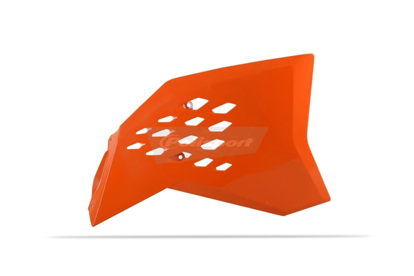 Poliisin portin jäähdytin kattaa OrangeKTM 84282002