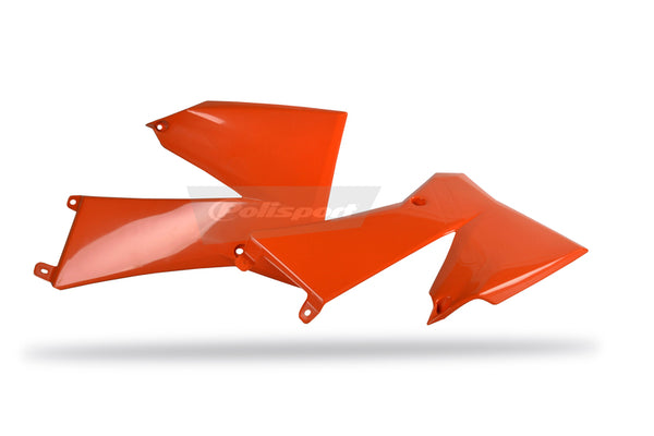 PolicePort -jäähdytin kattaa oranssin KTM SX85 8428300001