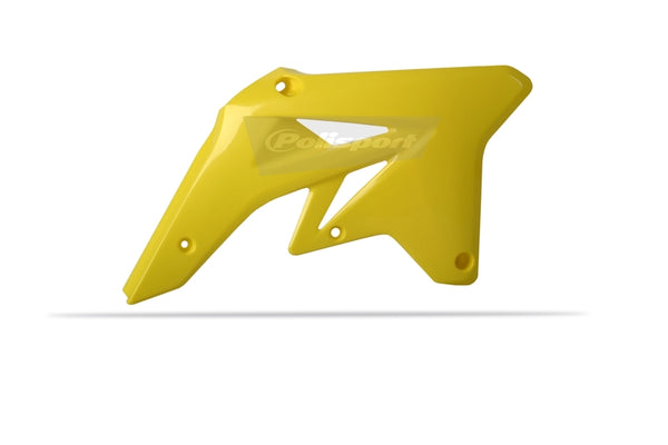 Poliisin portin jäähdytin kattaa keltaiset Suzuki RM-Z250 8428400001