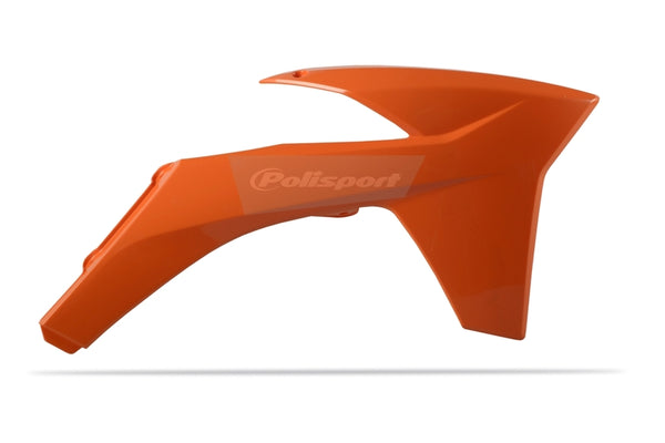 Poliisin portin jäähdytin kattaa oranssin KTM 8428600003