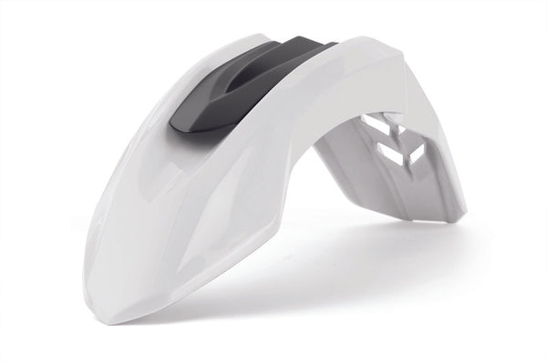 Poliisin satama Supermotard SM Line Front Fender White 85535001