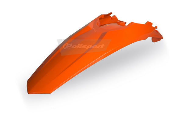 Police gate Rear Fender Orange KTM 8595400007
