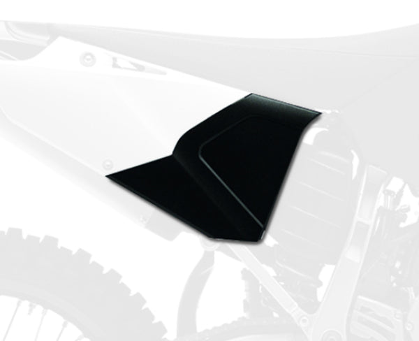 PORTOREPORT Airbox Restyled Black w/Airbox -kansi Yamaha YZ125/250/250x 86088001