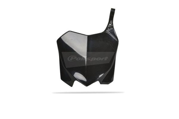 POLTERPORT Etulukulevy Black Honda CRF250R/CRF450R 86567002