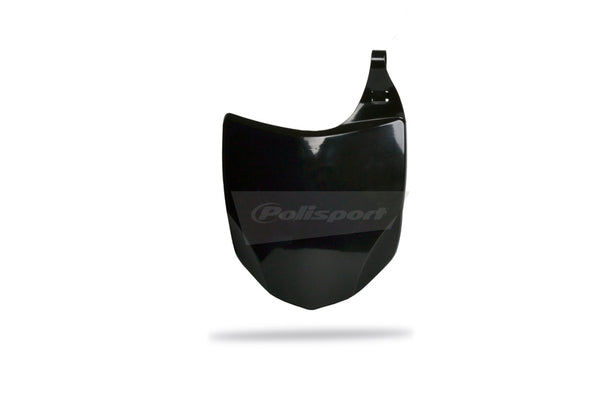 Poliisin sataman etuluku Black Kawasaki KX250F/KX450F 86568001