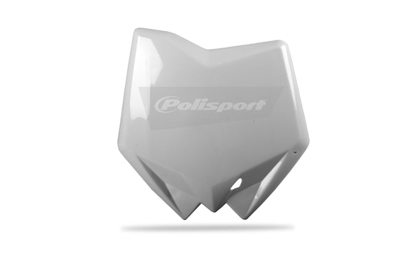 Poliisin sataman etulukuvalsi Valkoinen Husqvarna 8658200002