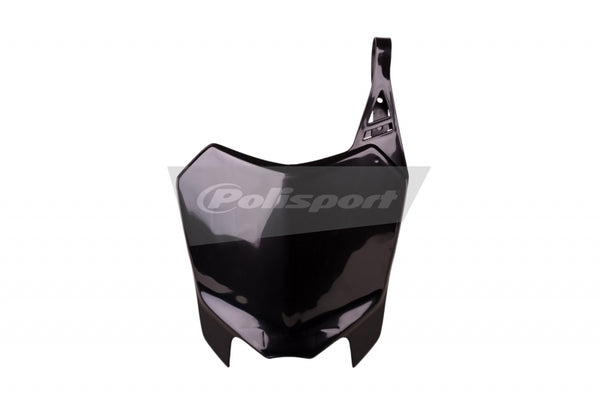 Poliisin sataman etuluku Black Honda CRF110F 8658800003