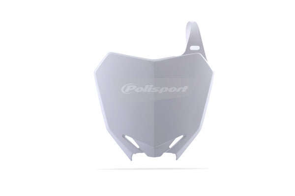 Poliisin portti etulukulevy Valkoinen Suzuki RM-Z250/RM-Z450 86593002
