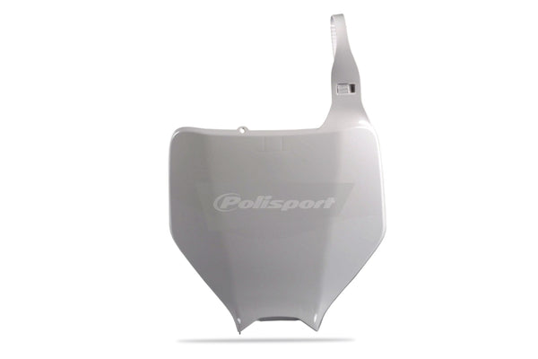 Poliisin sataman etulukuvalsi Valkoinen Kawasaki KX/KX-F ET Suzuki RM-Z250 86608002