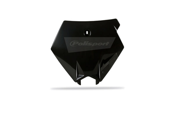 Poliisin sataman etuluku Black KTM 86609001