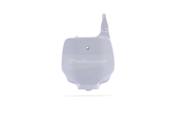 Poliisin sataman etulukuvalsi valkoinen Kawasaki KX85/KX100 & Suzuki RM100 8661700007