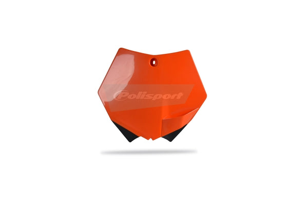 Poliisin sataman etulevy Oranssi KTM 8664400001