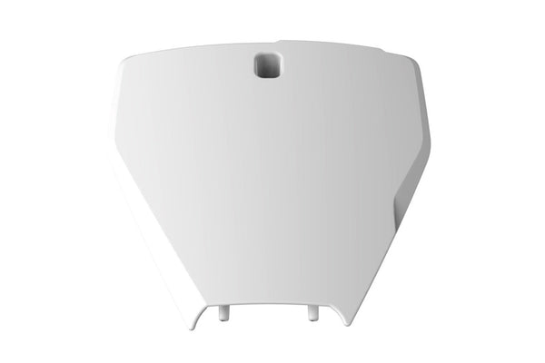 Poliisin sataman etuluku Valkoinen Husqvarna 86658002