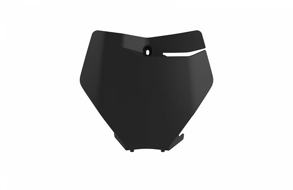 Poliisin sataman etulevy Musta 8666400003