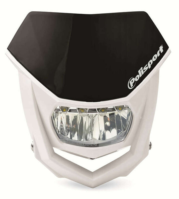 PORTOREPORT HALO LED -ajovalot musta/valkoinen 86671002