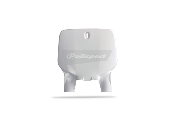 Poliisin sataman etulukuvalkoinen Kawasaki KX125/KX250 8677000001