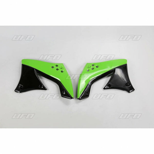 UFO -jäähdytin kattaa mustan Kawasaki KX450F KA03799001