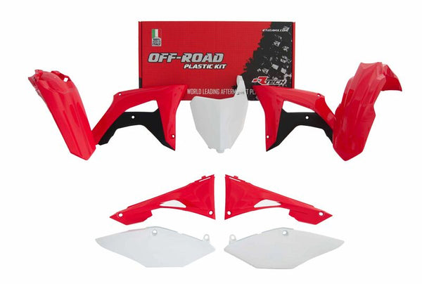RaceTech Plastic Kit OEM -väri (2020) Honda CRF250/450 R-Kitcrf-OEM-519
