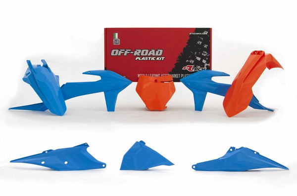 Racetech-muovisarja Vintage Blue/Orange KTM SX/SX-F R-KITKTM-CL0-599