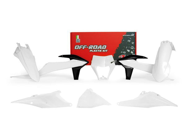 Racetech-muovisarja valkoinen/musta KTM R-kitktm-BN2-520