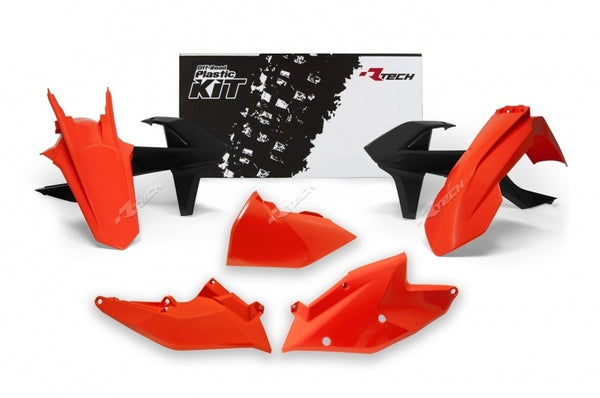 RaceTech Plastic Kit OEM Color (2017) Oranssi/musta KTM R-Kitktm-OEM-417