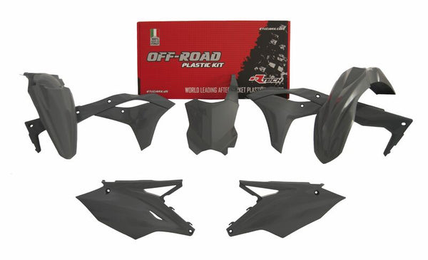Racetech-muovisarja Quantum Grey R-Kitxf-GR0-519