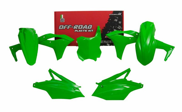RaceTech Plastic Kit OEM Color (2020) Kawasaki KX250/KX250F R-KITKXF-VE0-519