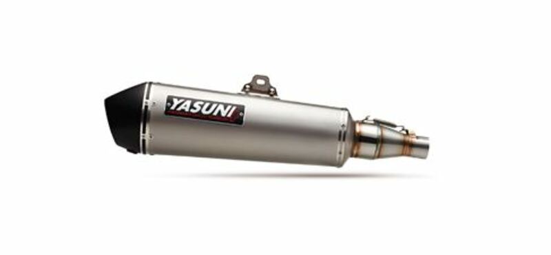 YASUNI Scooter 4 Muffler TUB451 