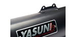 YASUNI Scooter 4 Exhaust - Carbon HONDA SH 300 TUB654BC