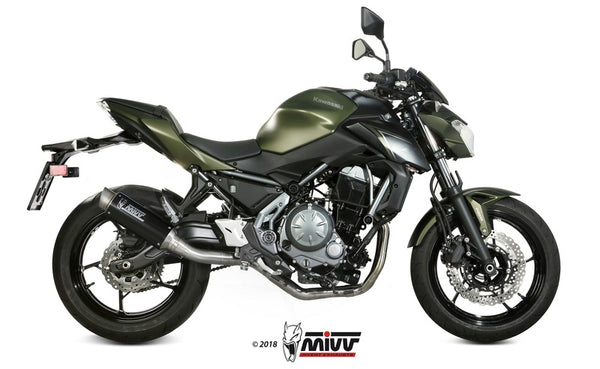 MIVV GP Pro Full pakokaasujärjestelmä - Kawasaki Z650 00.73.K.044.LXBP