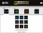 DENALI CANsmart™ Gen II Plug & Play -ohjain – BMW K1600 (DNL.WHS.11702) 