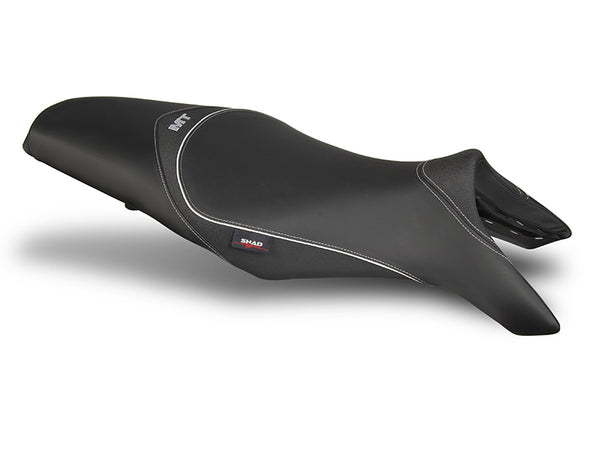 Shad Comfort Seat Black Grey/Grey Seams-Yamaha MT-090 SHUS0M9300