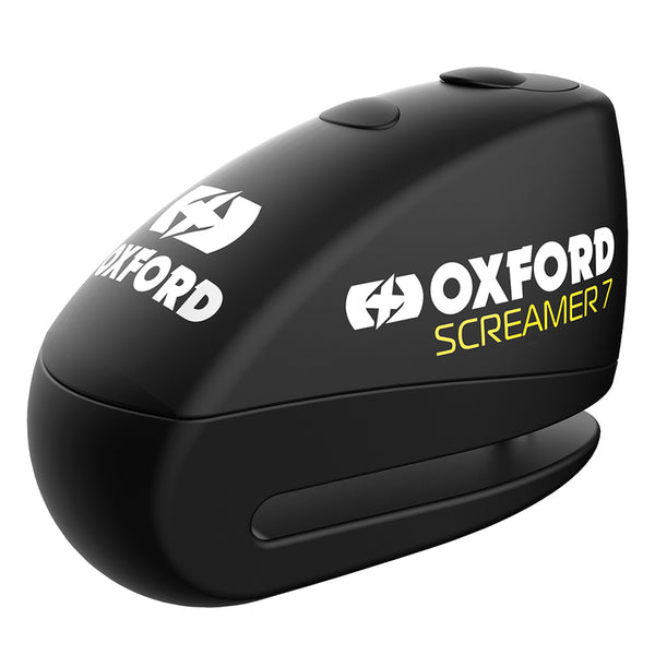 Oxford Screamer 7 disc brake lock - Ø7mm black