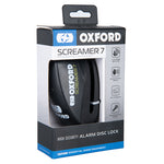 Oxford Screamer 7 -levylukko - Ø7mm musta LK289